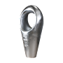 G-6416 Green Pin Short Bow Socket Product Render 2